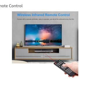 HD-229 Home DVD Player DVD CD Disc Player Digital Multimedia Player U Disk